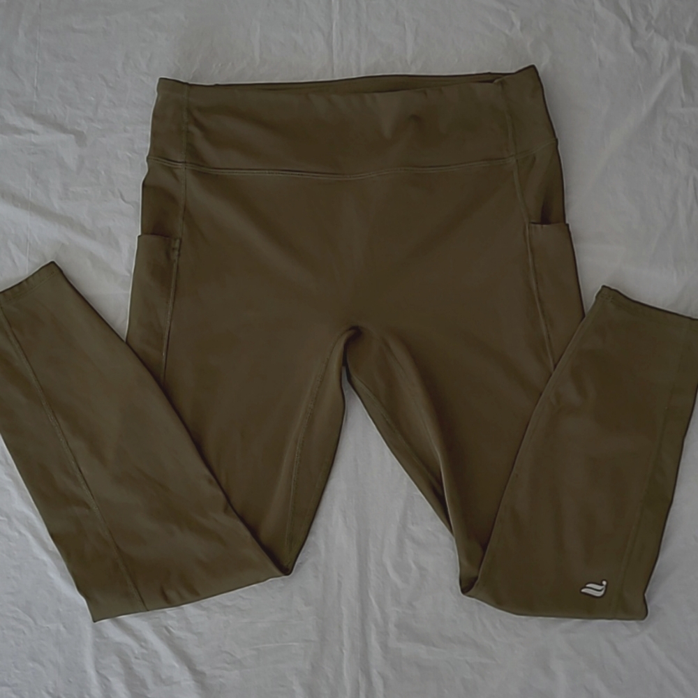 Fabletics Motion365+ Olive Leggings